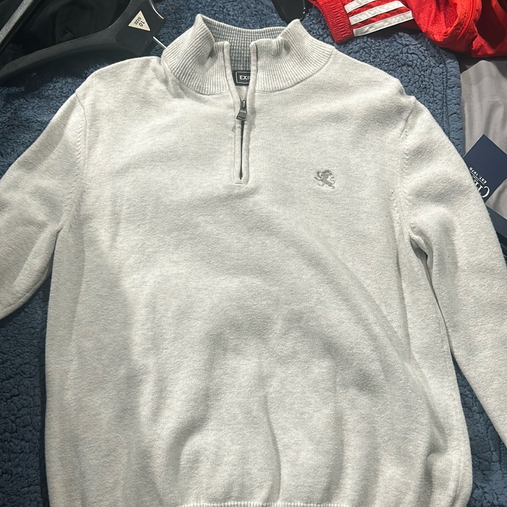 White express long sleeve shirt size M